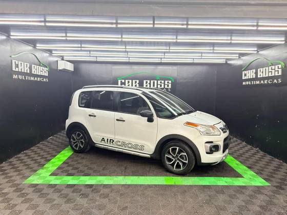 CITROËN AIRCROSS 1.6 GLX 16V FLEX 4P AUTOMÁTICO